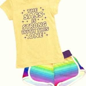 Youth T-shirt & Shorts set
